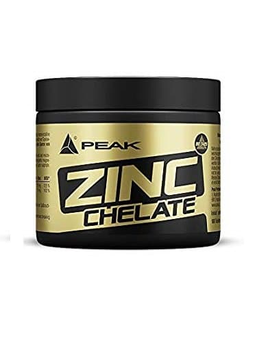 Peak - Zinkchelaat - Standaard, 180 tabletten – verpakking