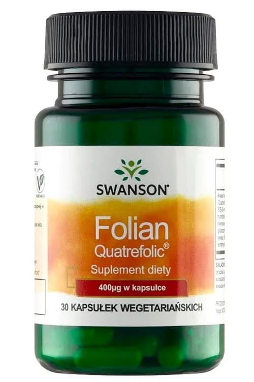 Swanson - Folate (5-Methyltetrahydrofolic Acid) – Swanson packaging