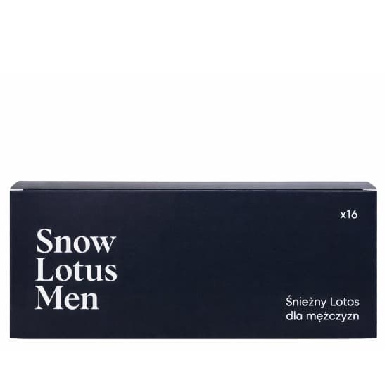 Snow Lotus - Men - 16 Inserts – Snow Lotus förpackning