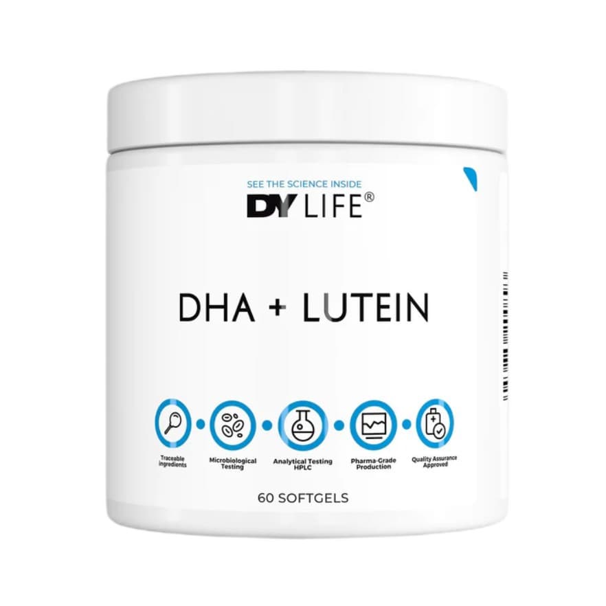 DY LIFE - DHA + Lutein - 60 gélules molles – DY LIFE packaging