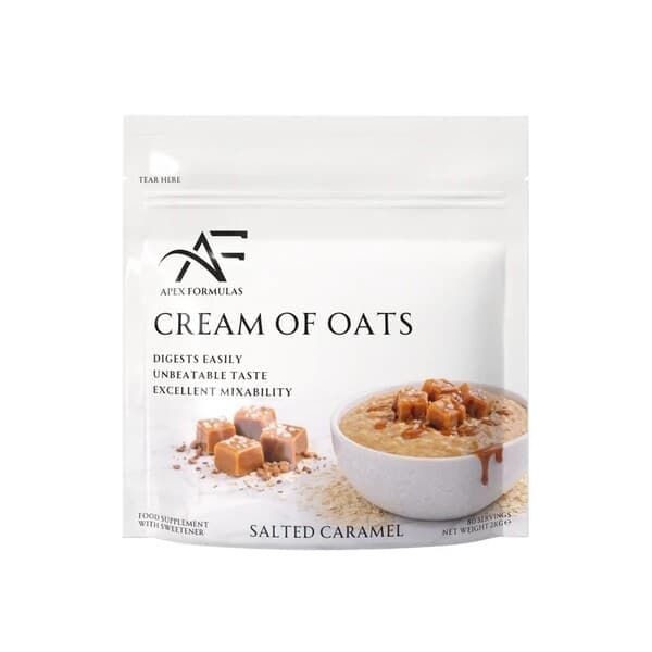 Apex Formulas - Cream of Oats – Apex Formulas verpakking