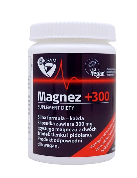 Biosym - Magnésio +300, comprimidos – Biosym packaging