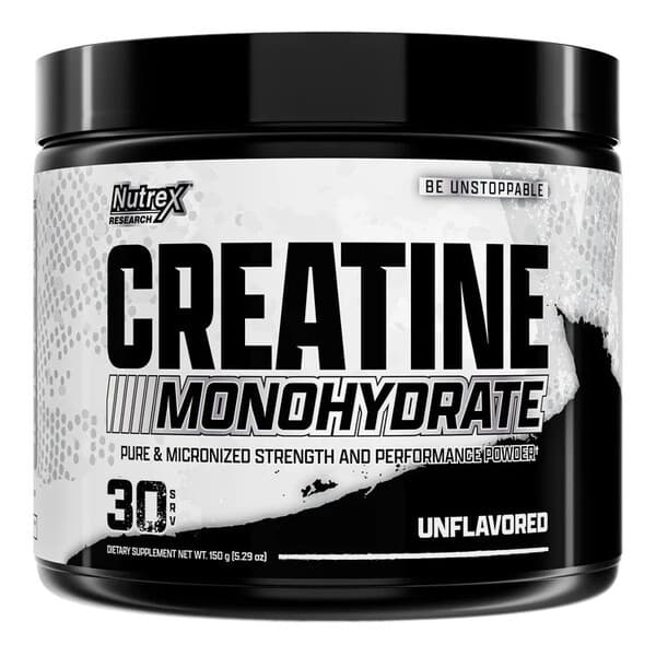 Nutrex - Creatine Monohydrate, Unflavored - 150g – Nutrex förpackning