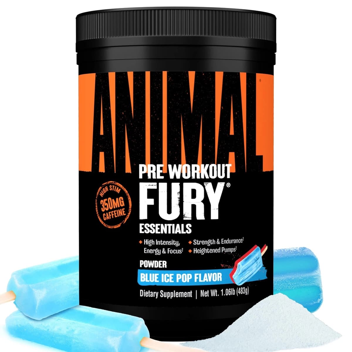 Universal Nutrition - Animal Fury - Pre-Workout Formula