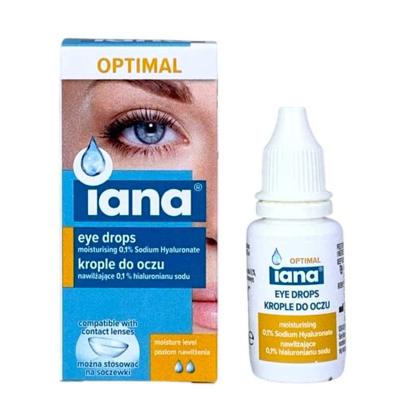 iana - Eye Drops Oogdruppels – Iana verpakking