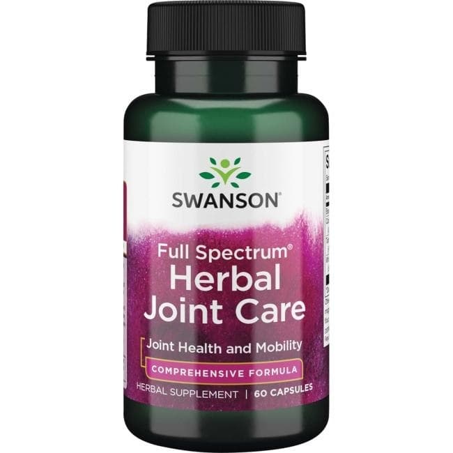 Swanson Full Spectrum Herbal Joint Care 60 kapslar – Swanson förpackning