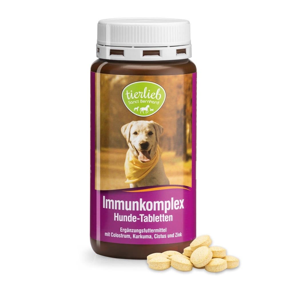 Tierlieb - Immune Complex For Dogs - 180 Tablets – Tierlieb packaging