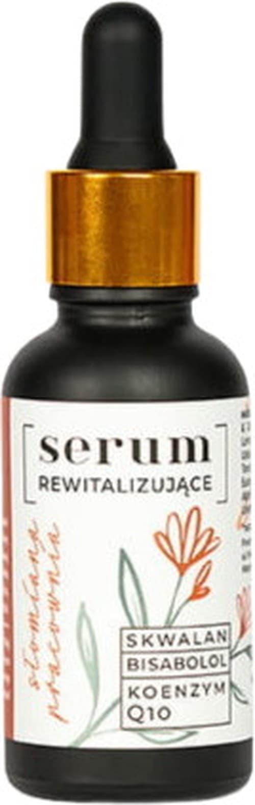 Słomiana Pracownia - Revitalizing Serum – Słomiana Pracownia förpackning