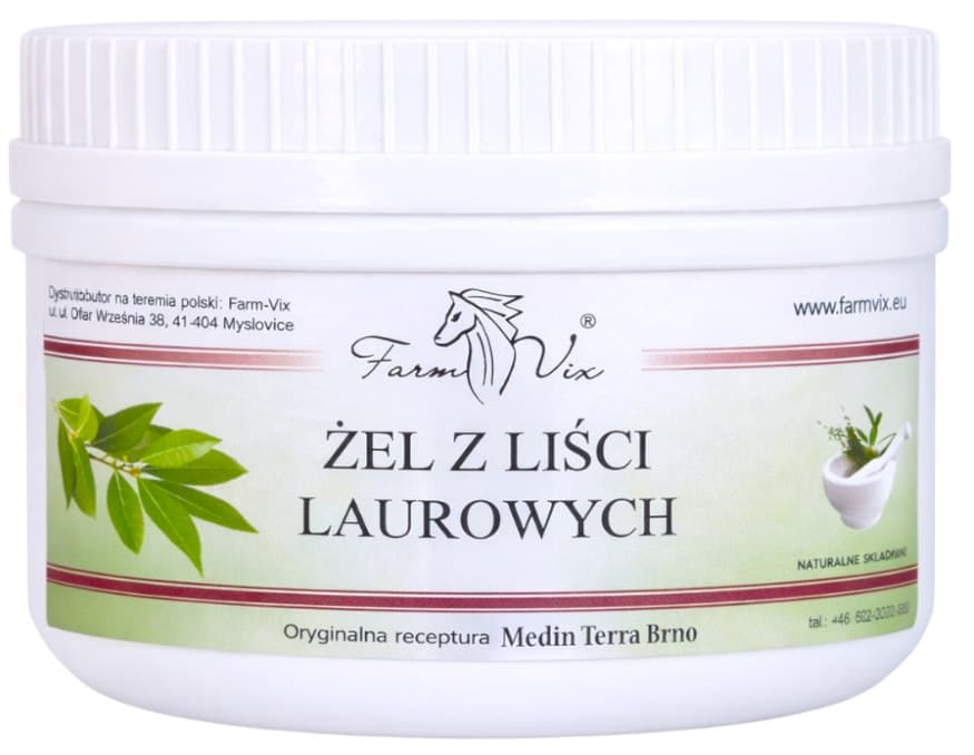 Farm Vix - Bay Leaf Gel - 350g