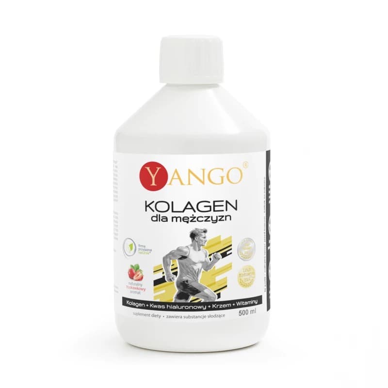 Yango - Collagen For Men - 500ml – Yango packaging