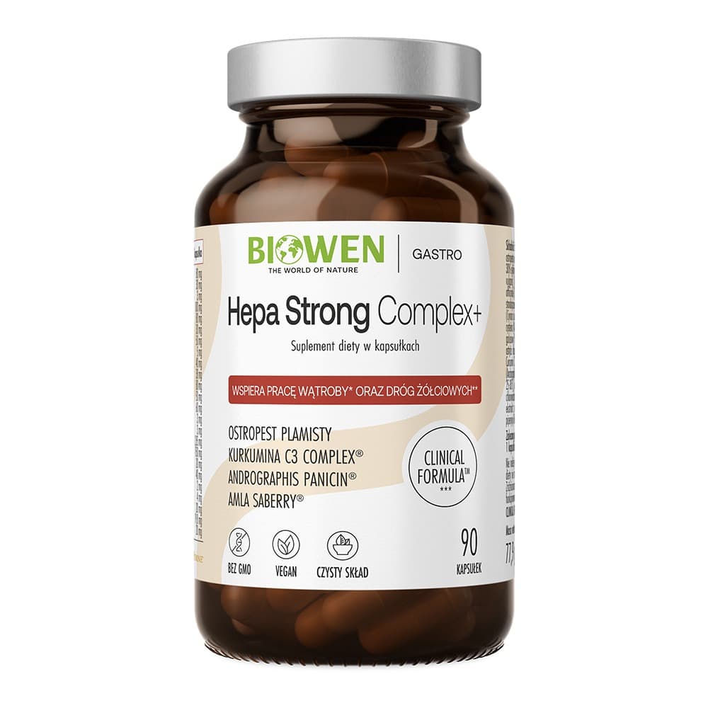 Biowen - Hepa Strong Complex+ - 90 Kapseln