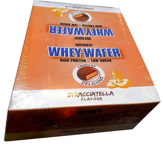 Weider - Whey Wafer – Weider förpackning