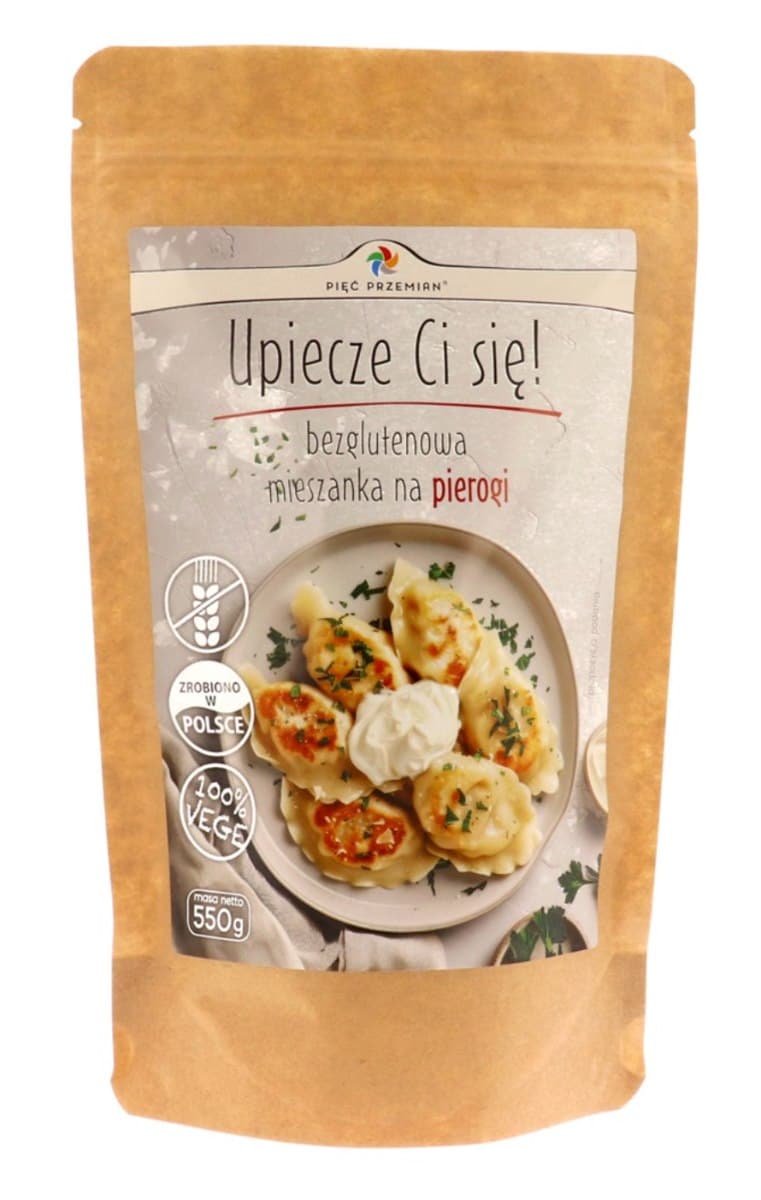 Pięć Przemian - Glutenfreie Teigmischung für Pierogi