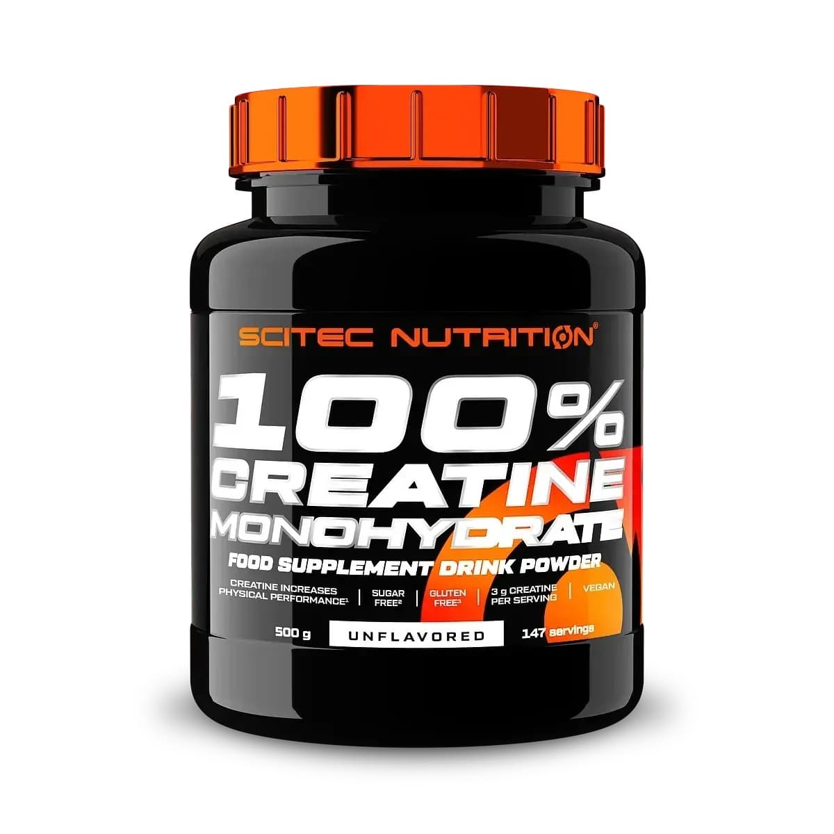 Scitec Nutrition - 100% monohydrat kreatyny - 500 g – opakowanie