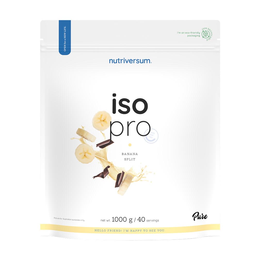 Nutriversum - Iso Pro - Izolat białka – Nutriversum opakowanie