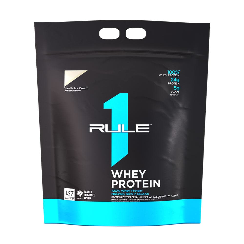 Rule One Whey Protein – Rule One packaging