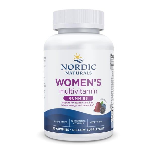 Nordic Naturals - Women's Multivitamin Gummies – Nordic Naturals förpackning