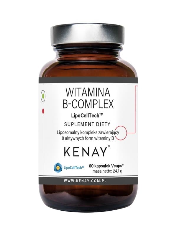Kenay Vitamin B-Complex Liposomal 60 kapslar