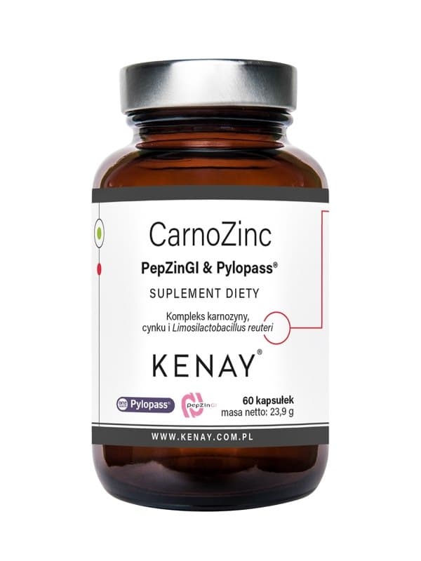 Kenay - Carnozinc - 60 Caps