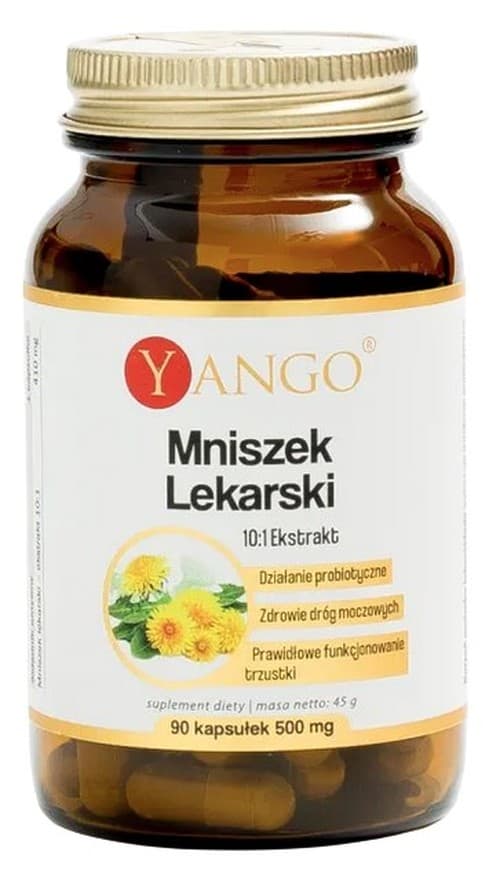 Yango - Dandelion Extract 10:1 - 90 Caps