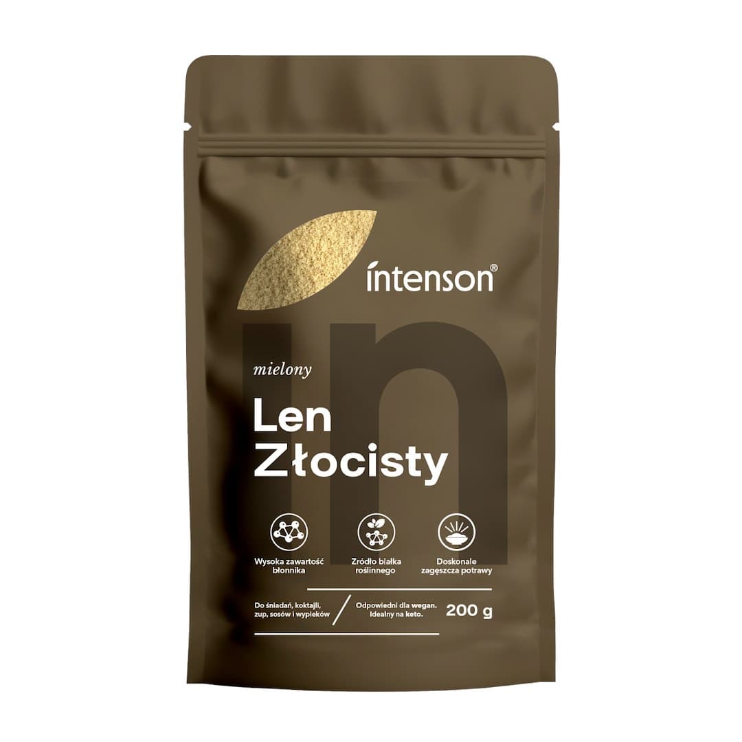 Intenson Len gemalen 200g