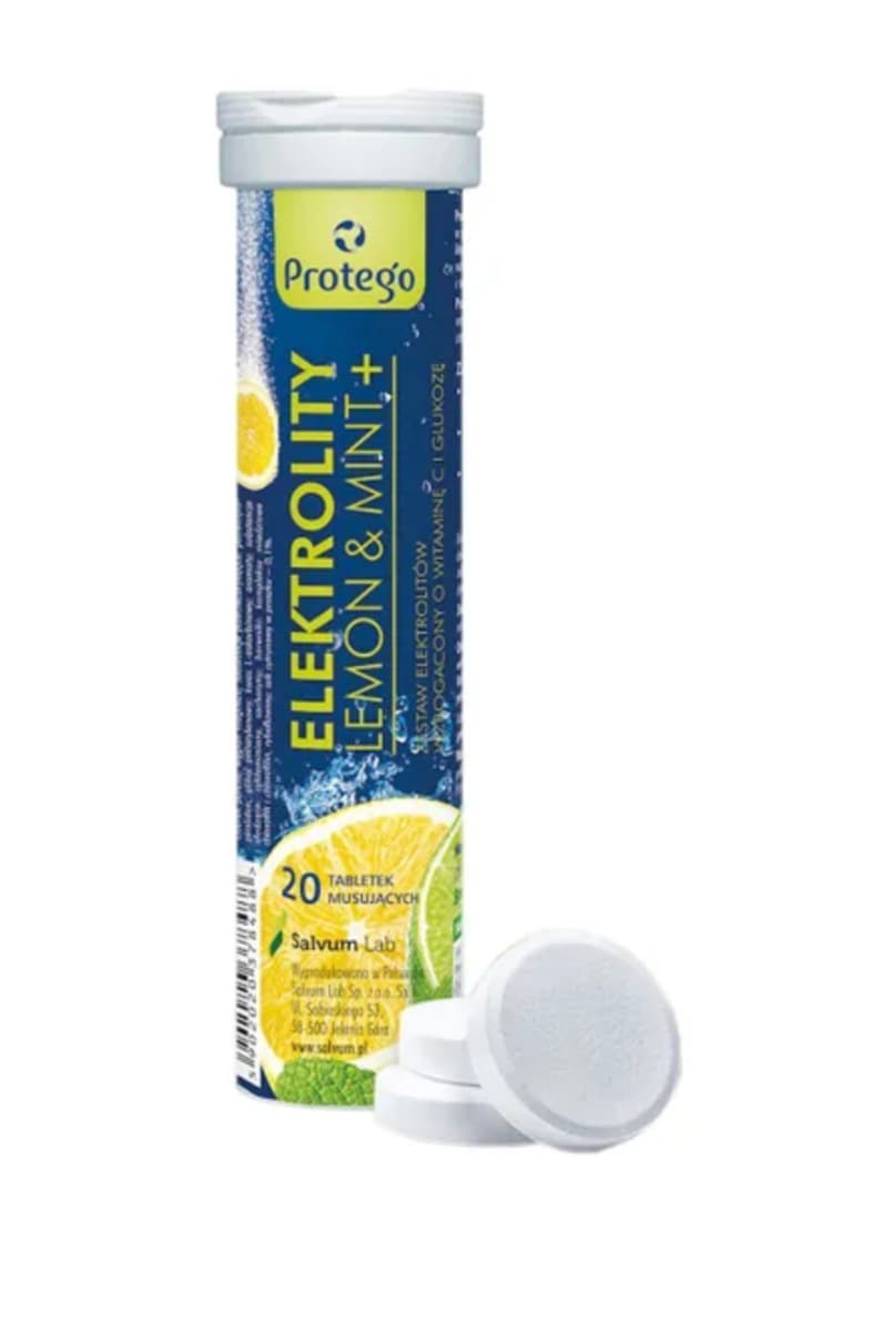 Protego - Electrolitos – Protego empaque