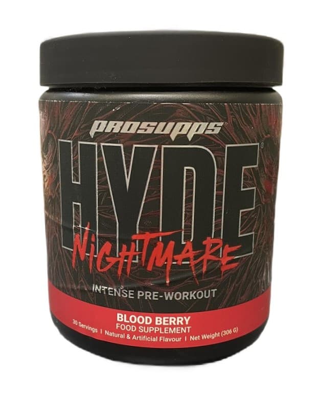 ProSupps Hyde Nightmare – Prosupps förpackning