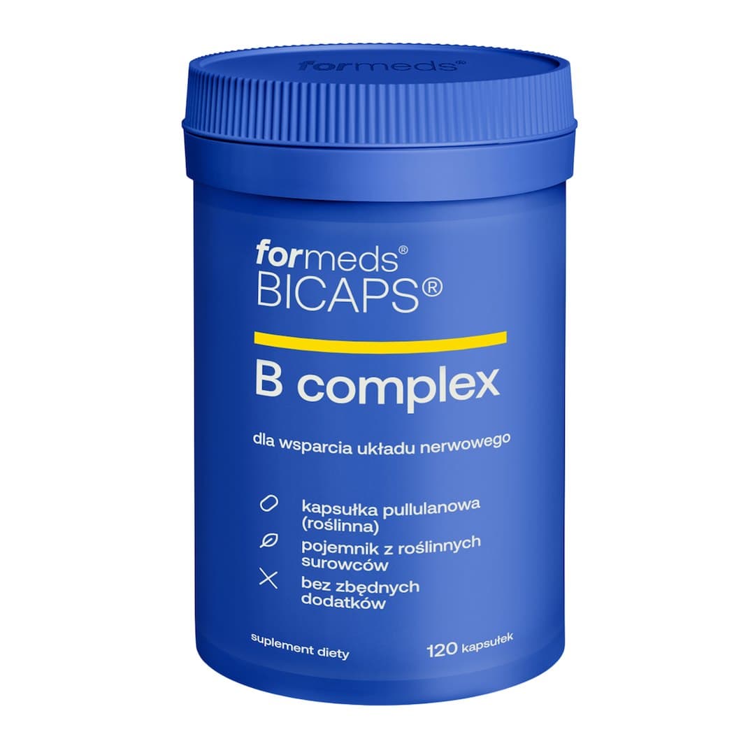 FORMEDS BICAPS B Complex – FORMEDS förpackning