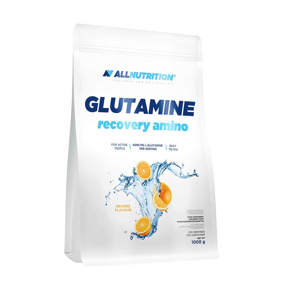 Allnutrition - Glutamine Recovery Amino – Allnutrition packaging