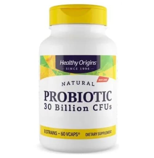 Healthy Origins Probiotic 30 Miljard CFU – Healthy Origins packaging