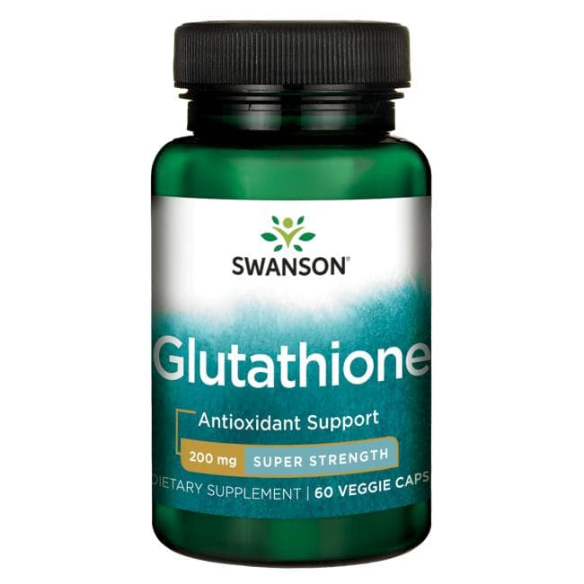 Swanson - Glutathione 500 mg - Capsules – Swanson packaging