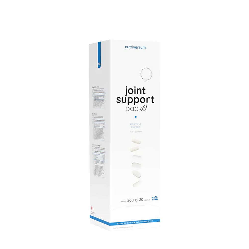 Nutriversum Joint Support Pack6 – 200g / 30 porciones – Nutriversum empaque
