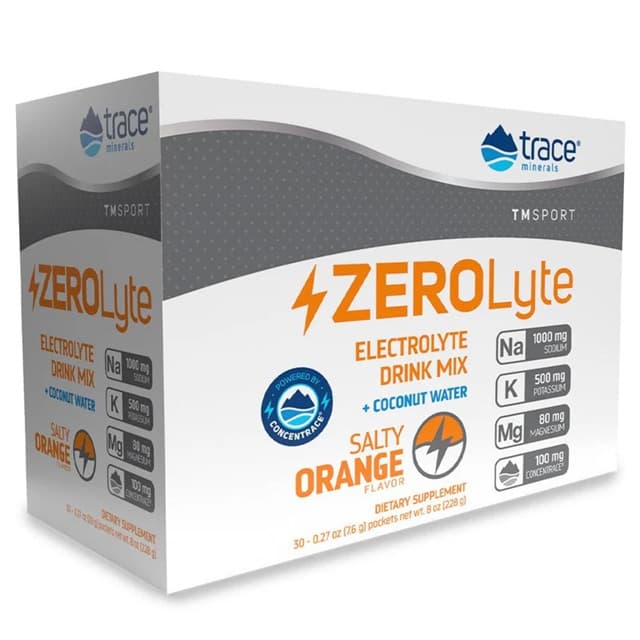 Trace Minerals - Zero Lyte elektrolytblanding