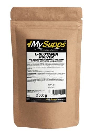 MySupps - Glutamine – MySupps emballage