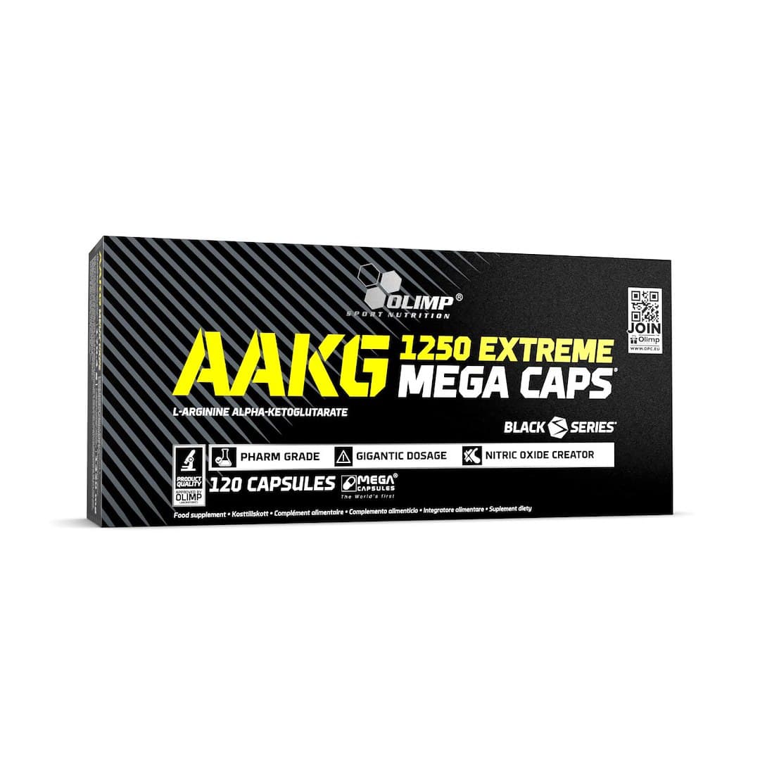 Olimp Labs - AAKG 1250 Extreme Mega Caps – Olimp Labs Verpackung