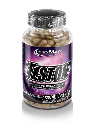 IronMaxx - Teston - 130 Kapseln