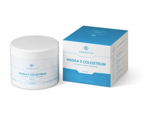 Genactiv - Mask with Colostrum – Genactiv packaging