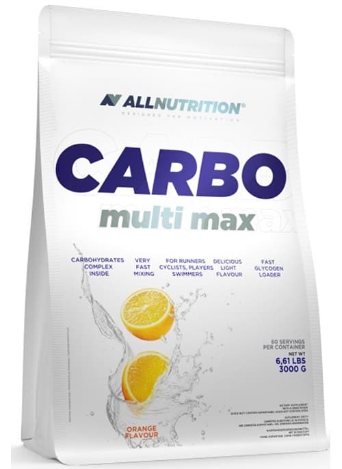 Allnutrition - Carbo Multi Max - Orange, 3 000 g – Allnutrition emballage