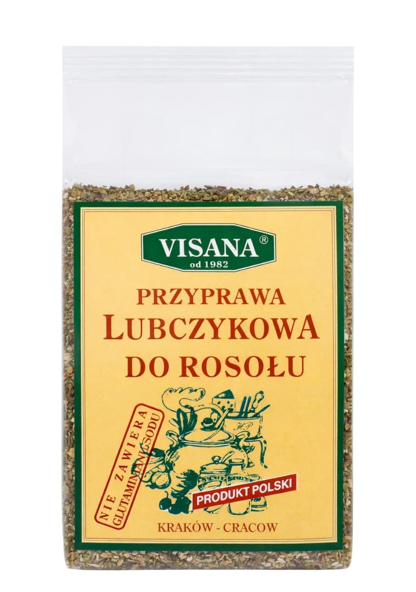 Visana - Lovage Krydda för Buljong - 65g