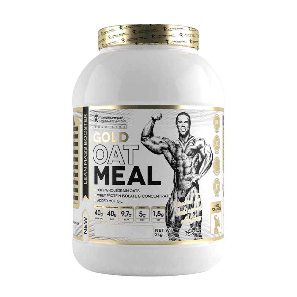 Kevin Levrone Gold OatMeal - Farinha de aveia premium, 1 kg – Kevin Levrone embalagem