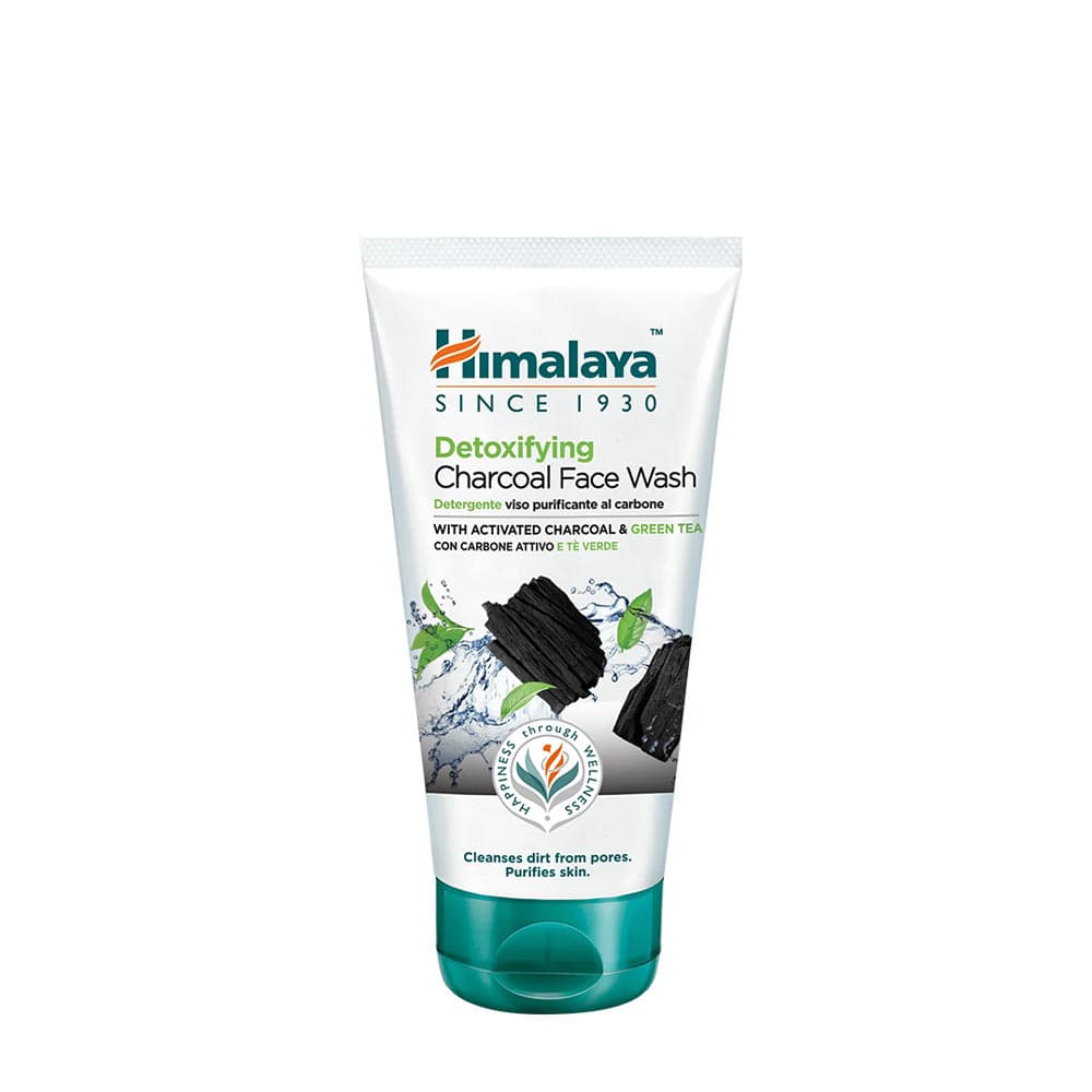 Himalaya Herbals Detoxifying Charcoal Face Wash 150 ml – Himalaya packaging