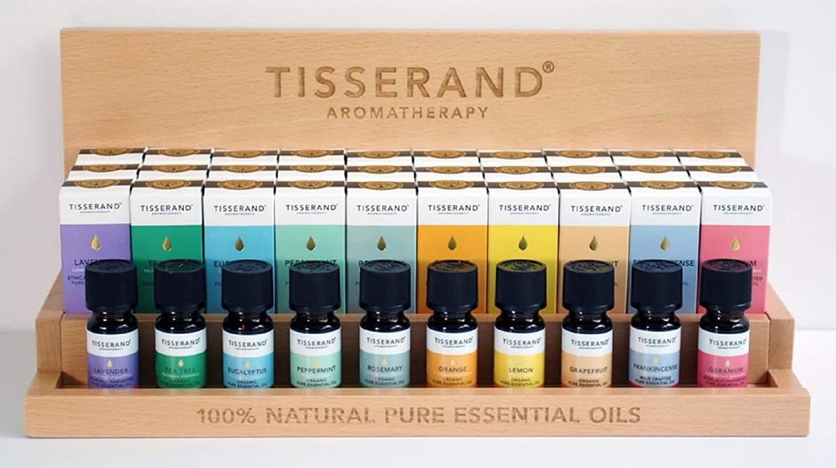 Tisserand Aromatherapy - Olio Essenziale - 9ml per bottiglia (10 bottiglie) – Tisserand Aromatherapy confezione