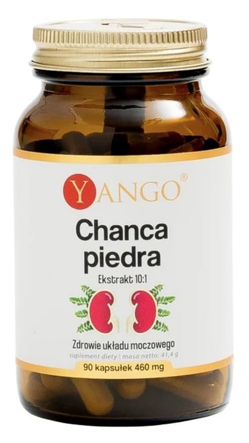 Yango Chanca Piedra 370 mg - 30 cápsulas