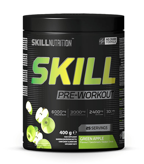 Skill Nutrition - Pre-Workout – Skill Nutrition packaging