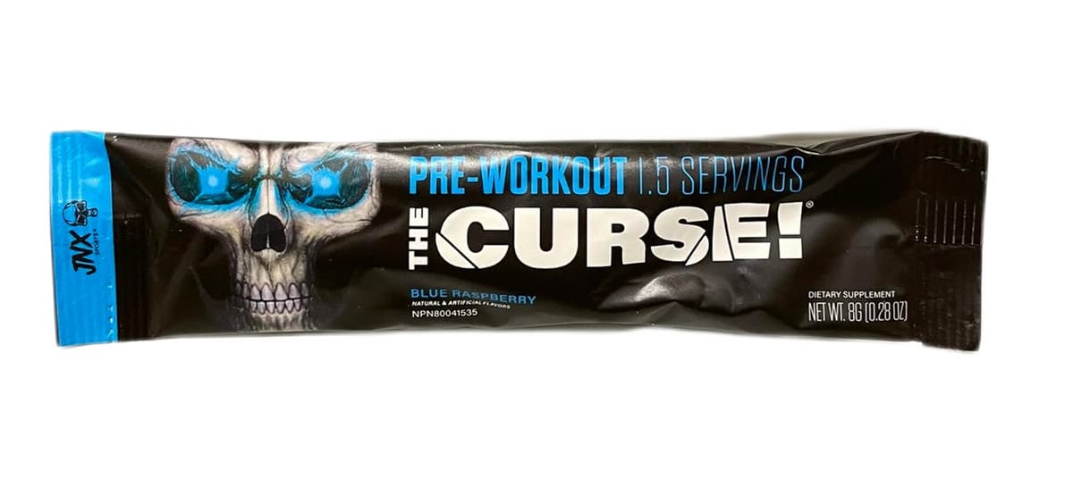 JNX Sports - The Curse! Pre-Workout