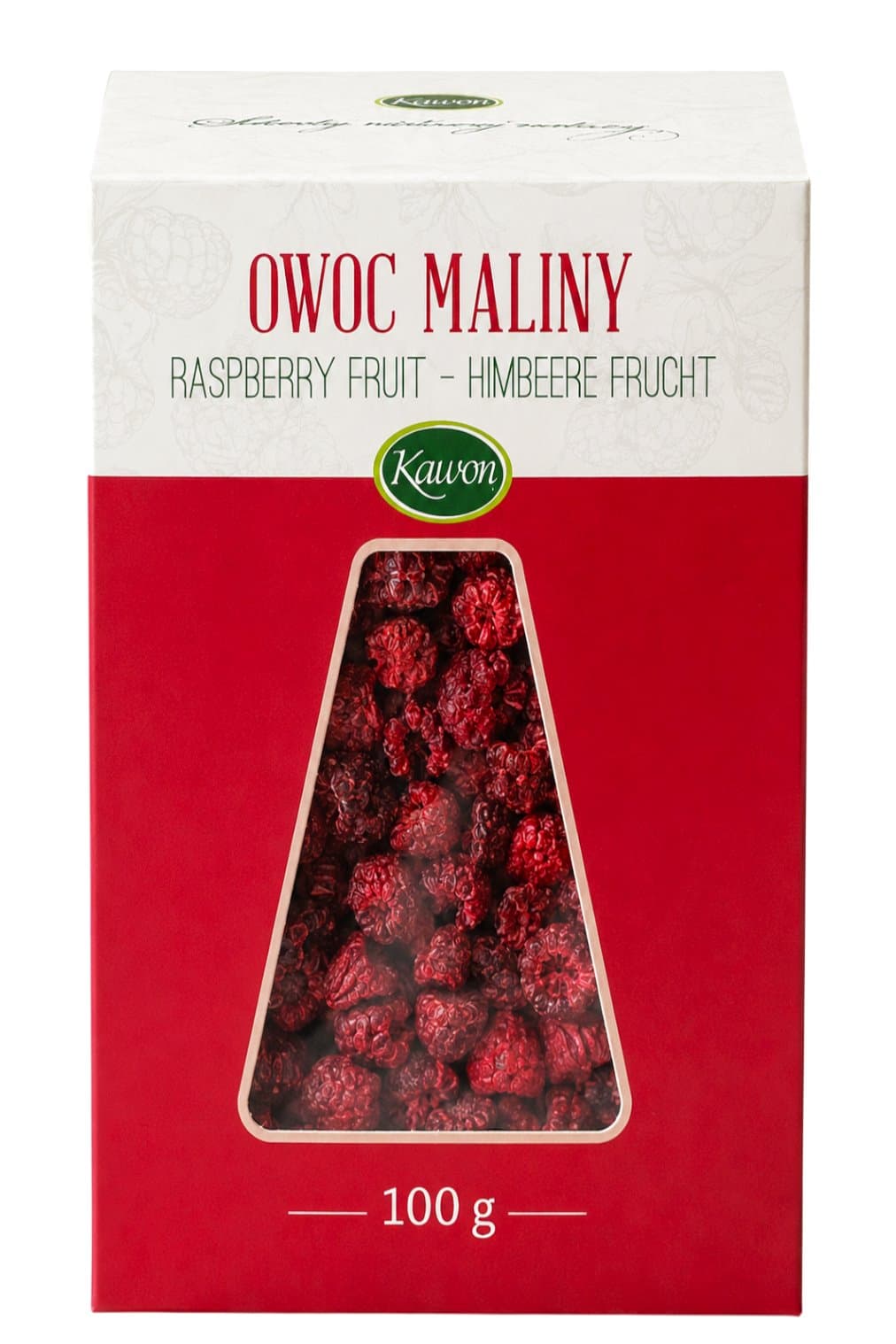 Kawon - Raspberry Fruit 100g KAWON – Kawon packaging