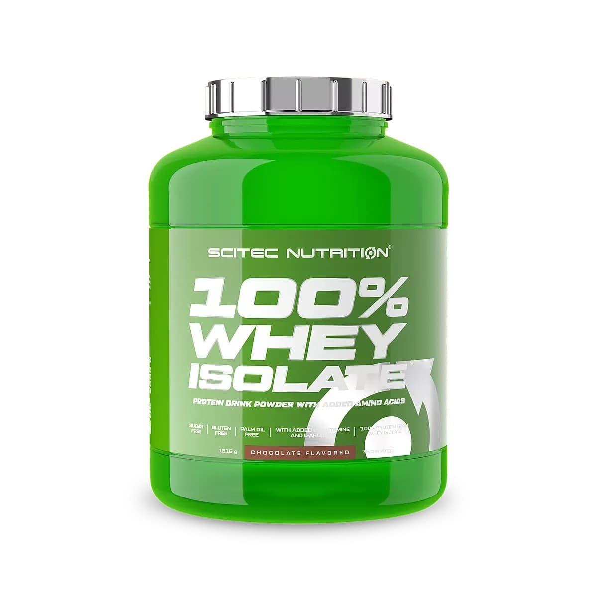 Scitec Nutrition - 100% izolat białka serwatkowego - 1816 g – opakowanie
