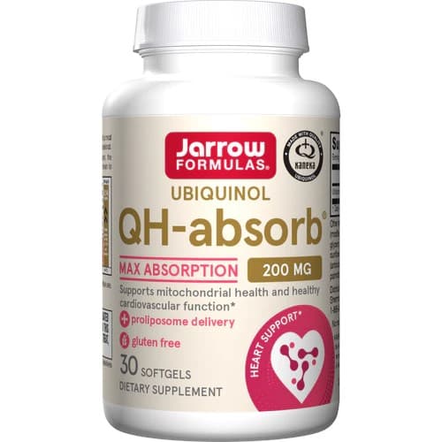 Jarrow Formulas - Ubiquinol Qh-Absorb – Jarrow Formulas packaging