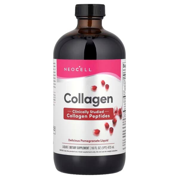 Neocell Collagen Liquid, Pomegranate - 473 ml – Neocell förpackning