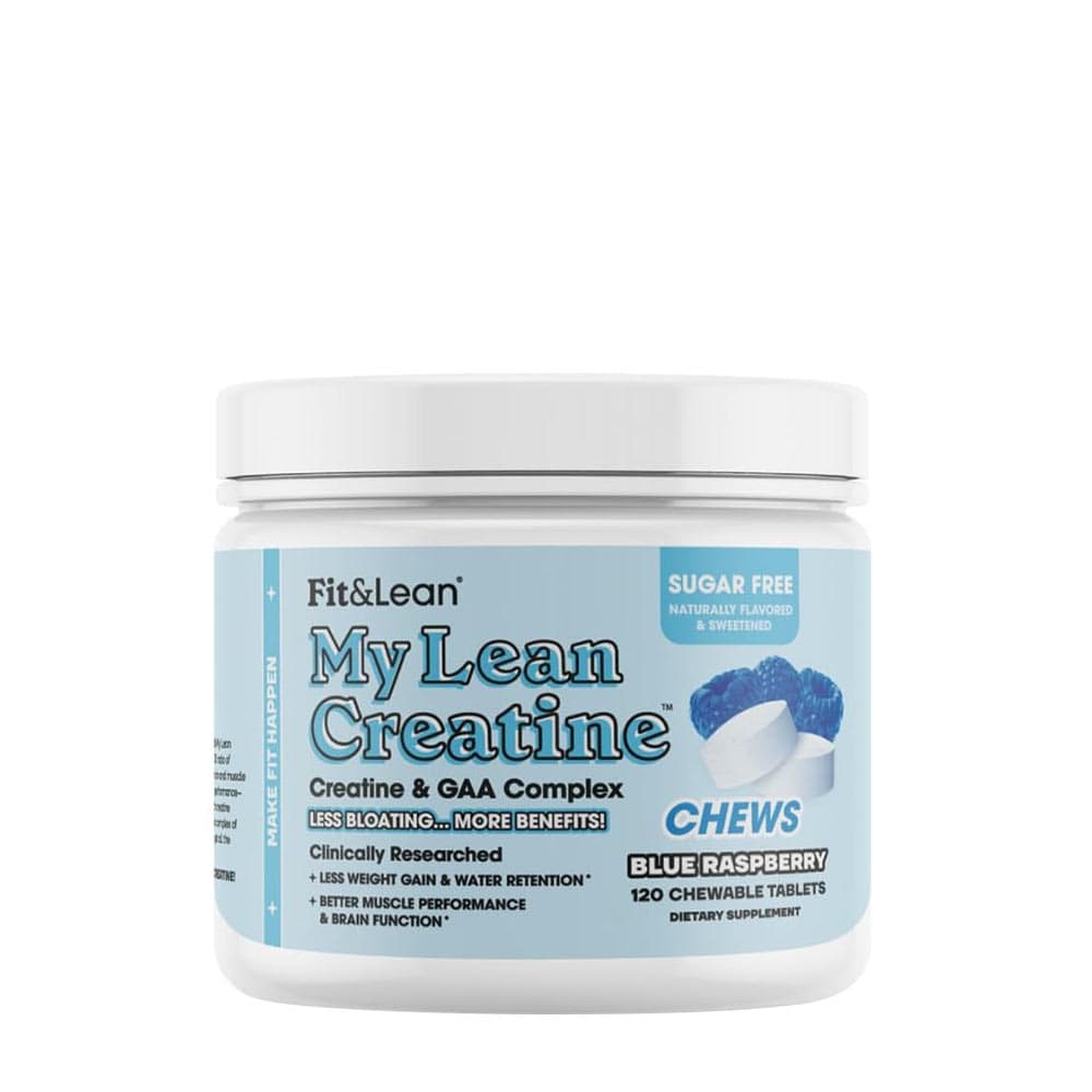 Fit & Lean - My Lean Creatine – Fit&Lean emballage